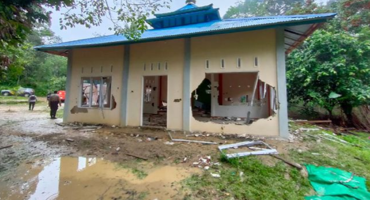 Polda Kalbar Tetapkan 9 Tersangka Perusakan Masjid Ahmadiyah